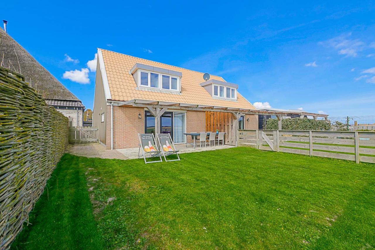 Vakantiehuis Hoeve Noord - Groote Keeten Aan Zee 卡兰茨奥赫 外观 照片